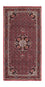 Alfombra de pasillo Alfombra persa - Bidjar - 197 x 98 cm - rojo