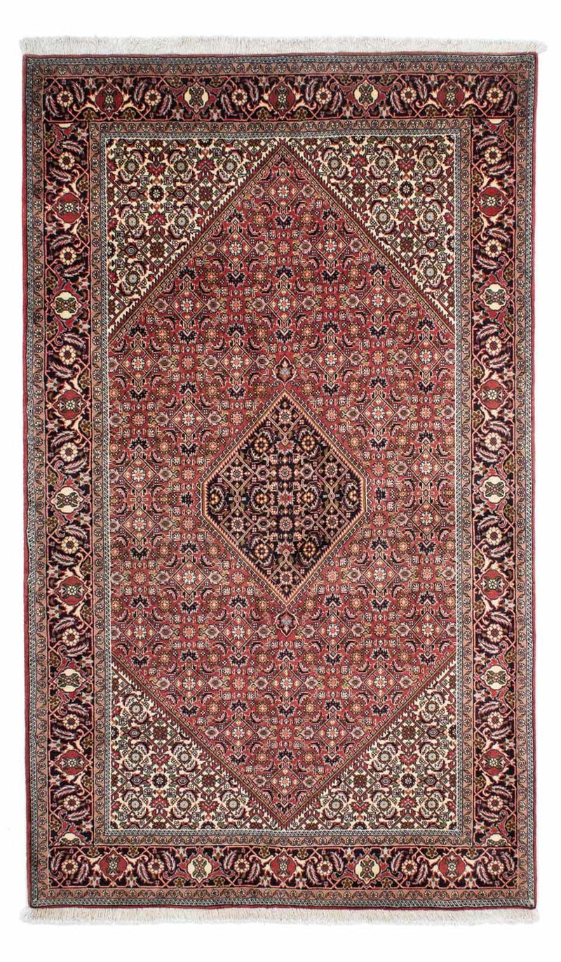 Alfombra persa - Bidjar - 239 x 140 cm - rojo