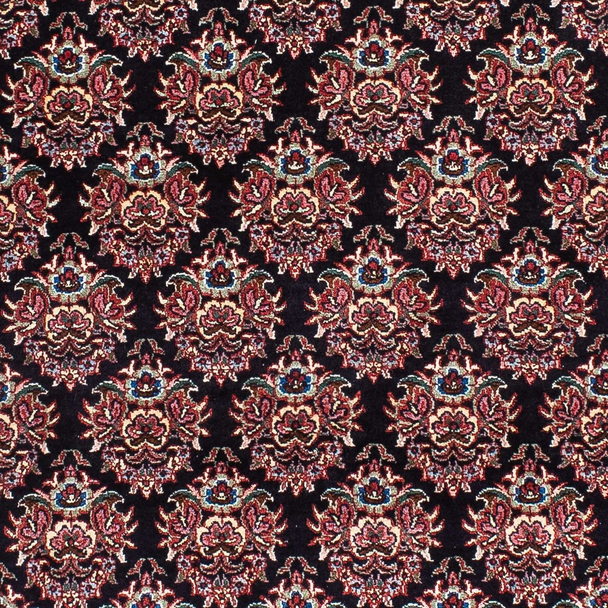 Alfombra de pasillo Alfombra persa - Bidjar - 200 x 100 cm - azul oscuro
