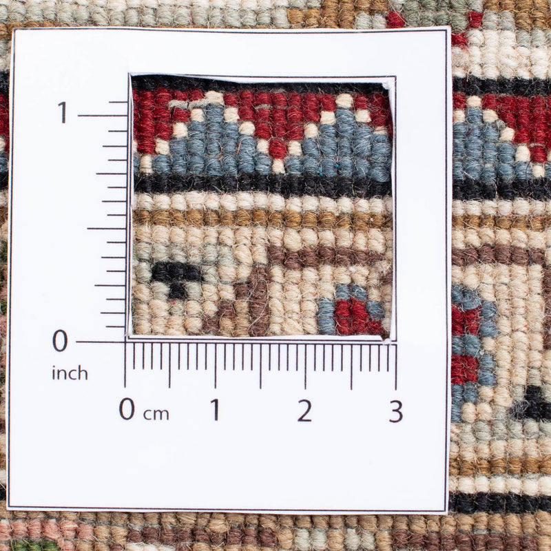 Alfombra persa - Bidjar - 339 x 253 cm - marrón