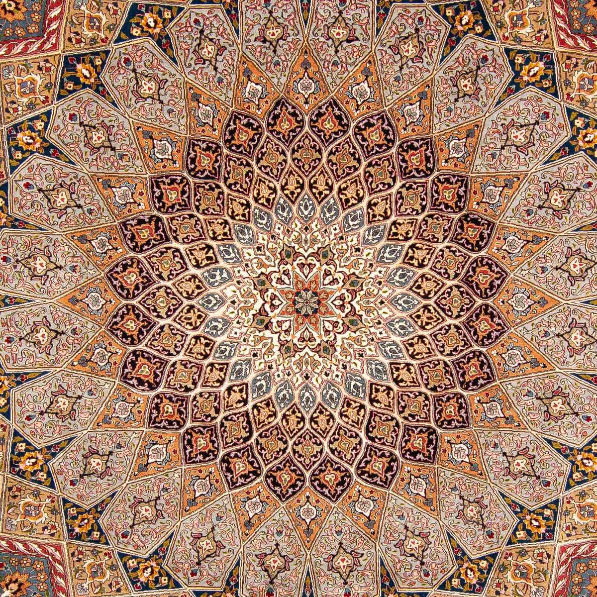 Alfombra Persa - Tabriz - Real - 405 x 303 cm - multicolor
