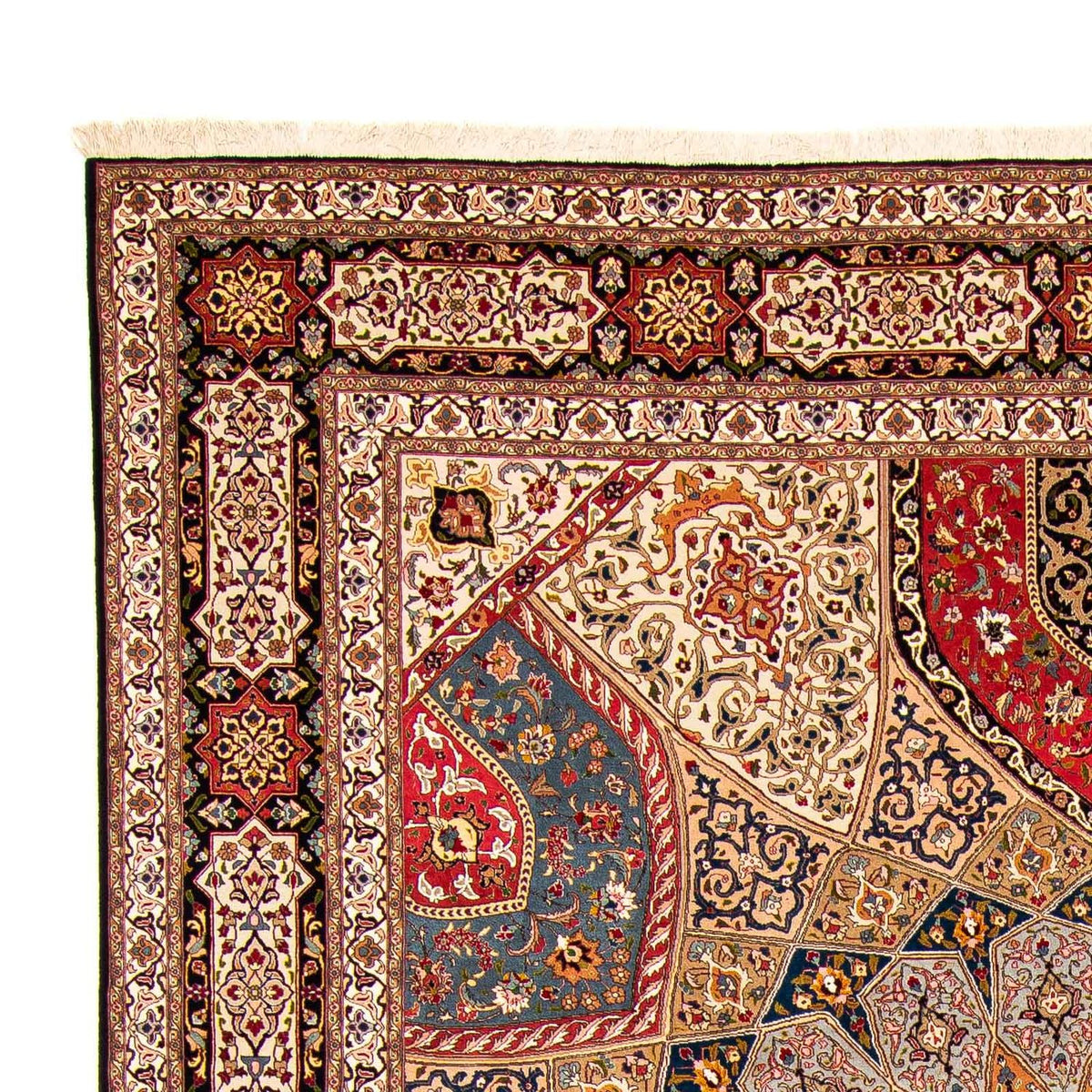 Alfombra Persa - Tabriz - Real - 405 x 303 cm - multicolor