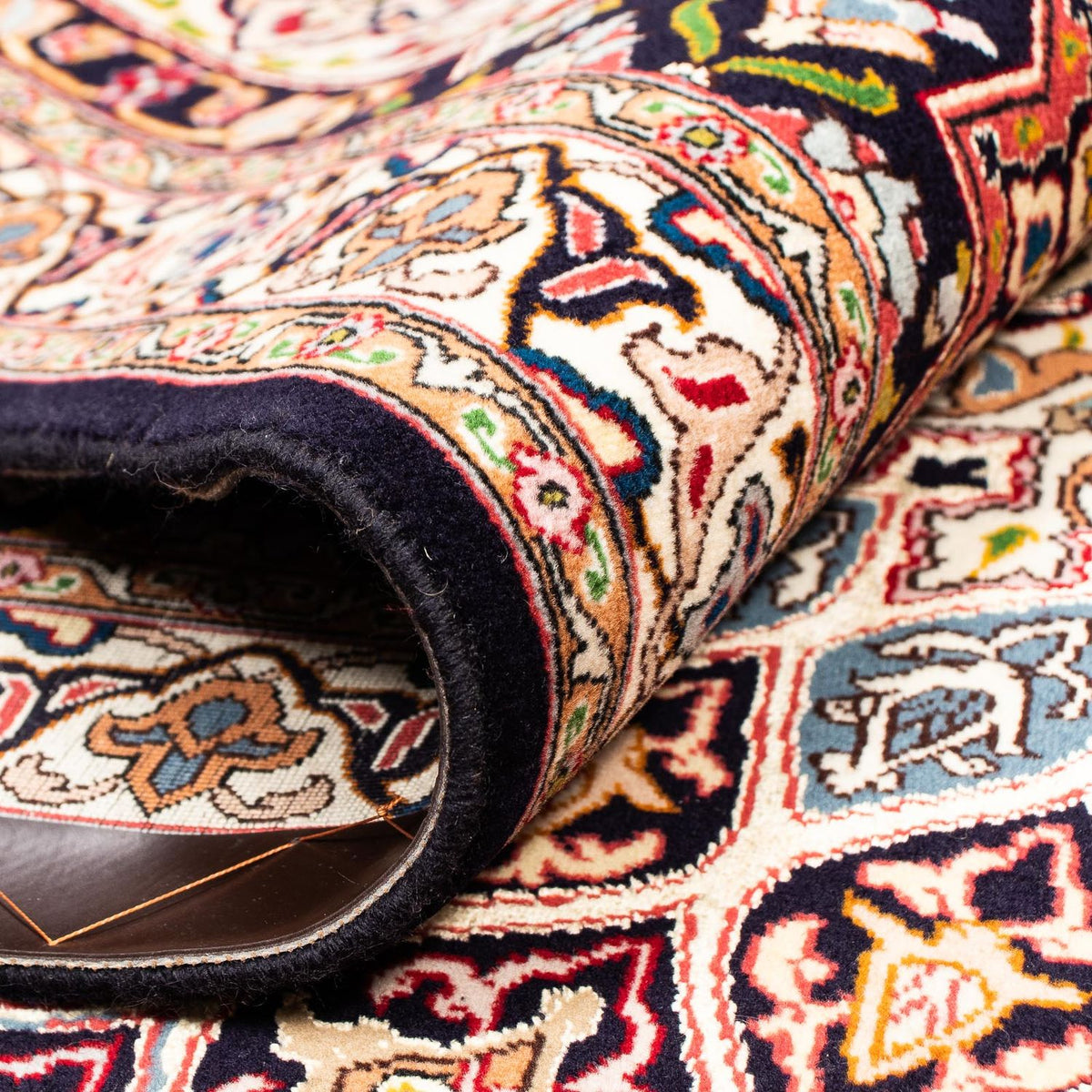 Alfombra Persa - Tabriz - Real - 405 x 303 cm - multicolor