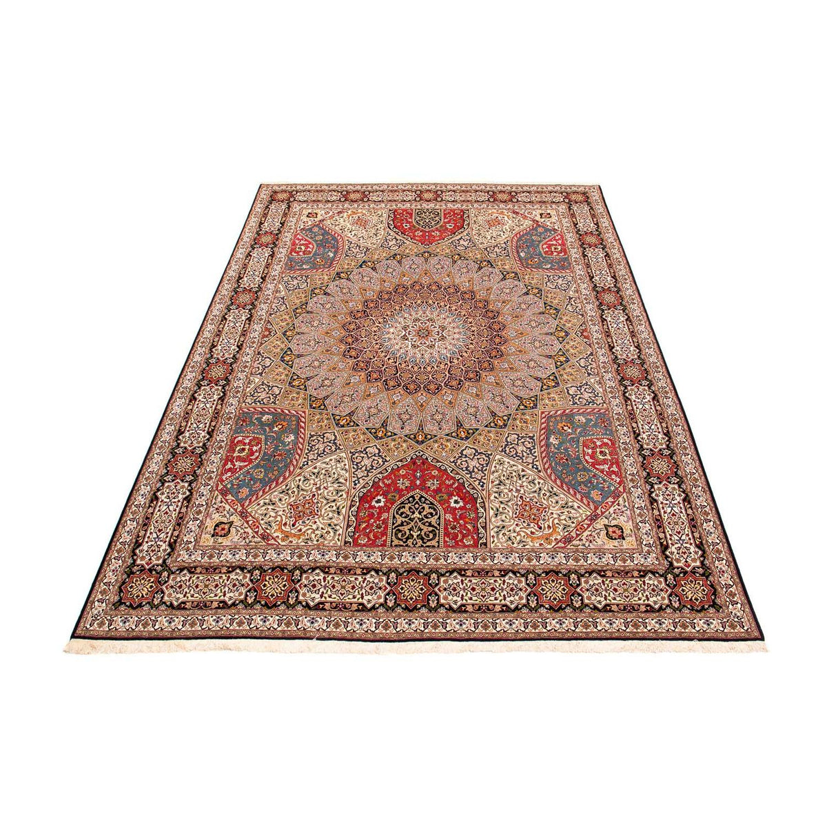 Alfombra Persa - Tabriz - Real - 405 x 303 cm - multicolor