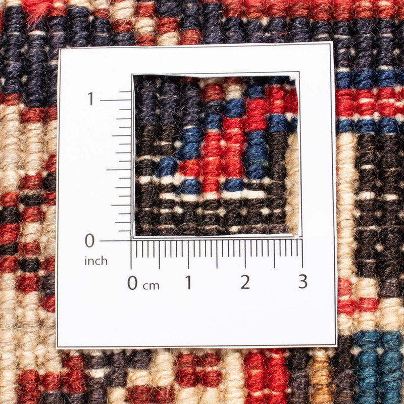 Alfombra persa - Nómada - 282 x 202 cm - rojo