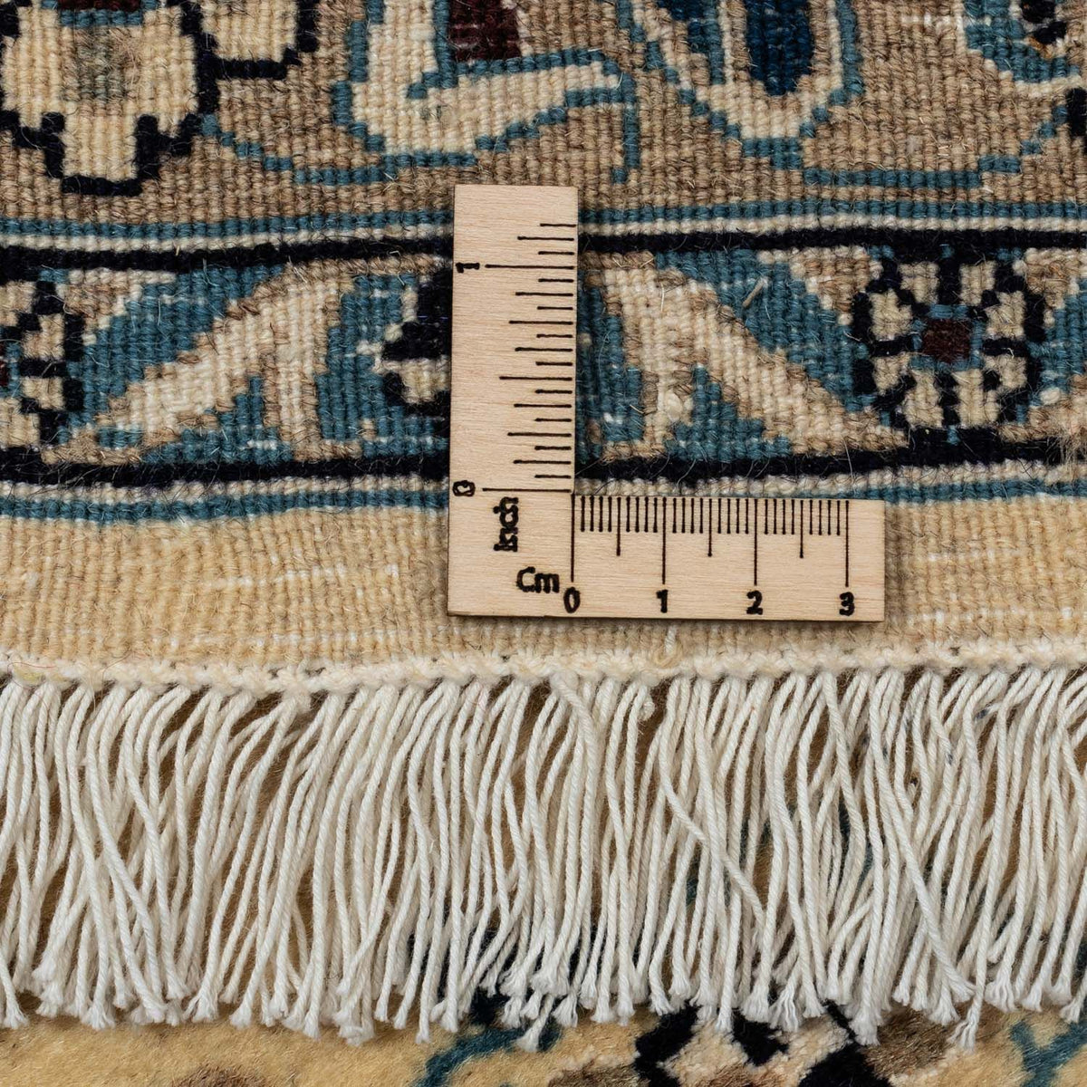 Alfombra Persa - Nain - Prima - 338 x 251 cm - beige