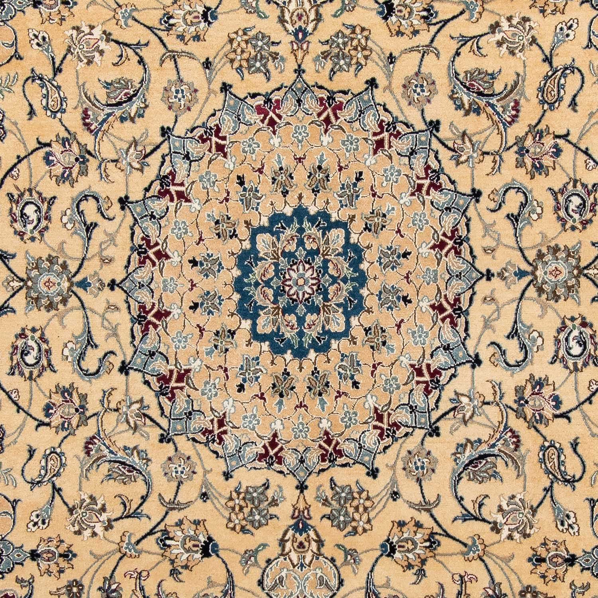 Alfombra Persa - Nain - Real - 296 x 197 cm - beige