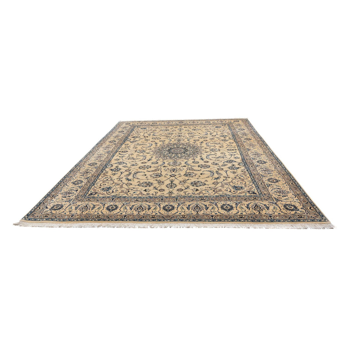 Alfombra Persa - Nain - Prima - 335 x 251 cm - beige