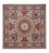 Alfombra Persa - Tabriz - Real cuadrado - 300 x 298 cm - multicolor