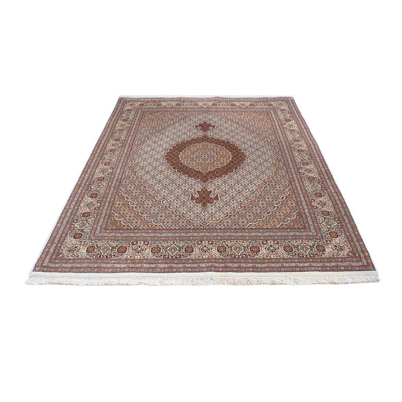 Alfombra persa - Tabriz - 214 x 154 cm - marrón claro