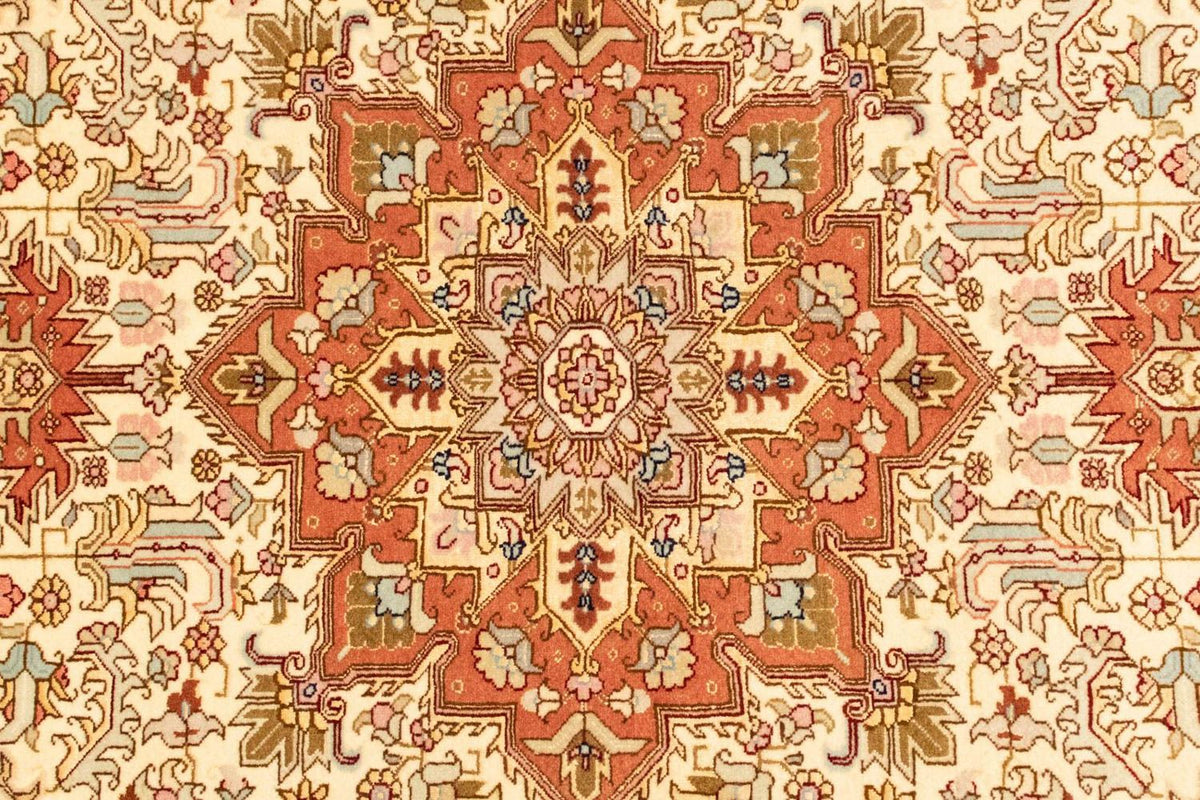 Alfombra Persa - Tabriz - Real - 150 x 103 cm - beige