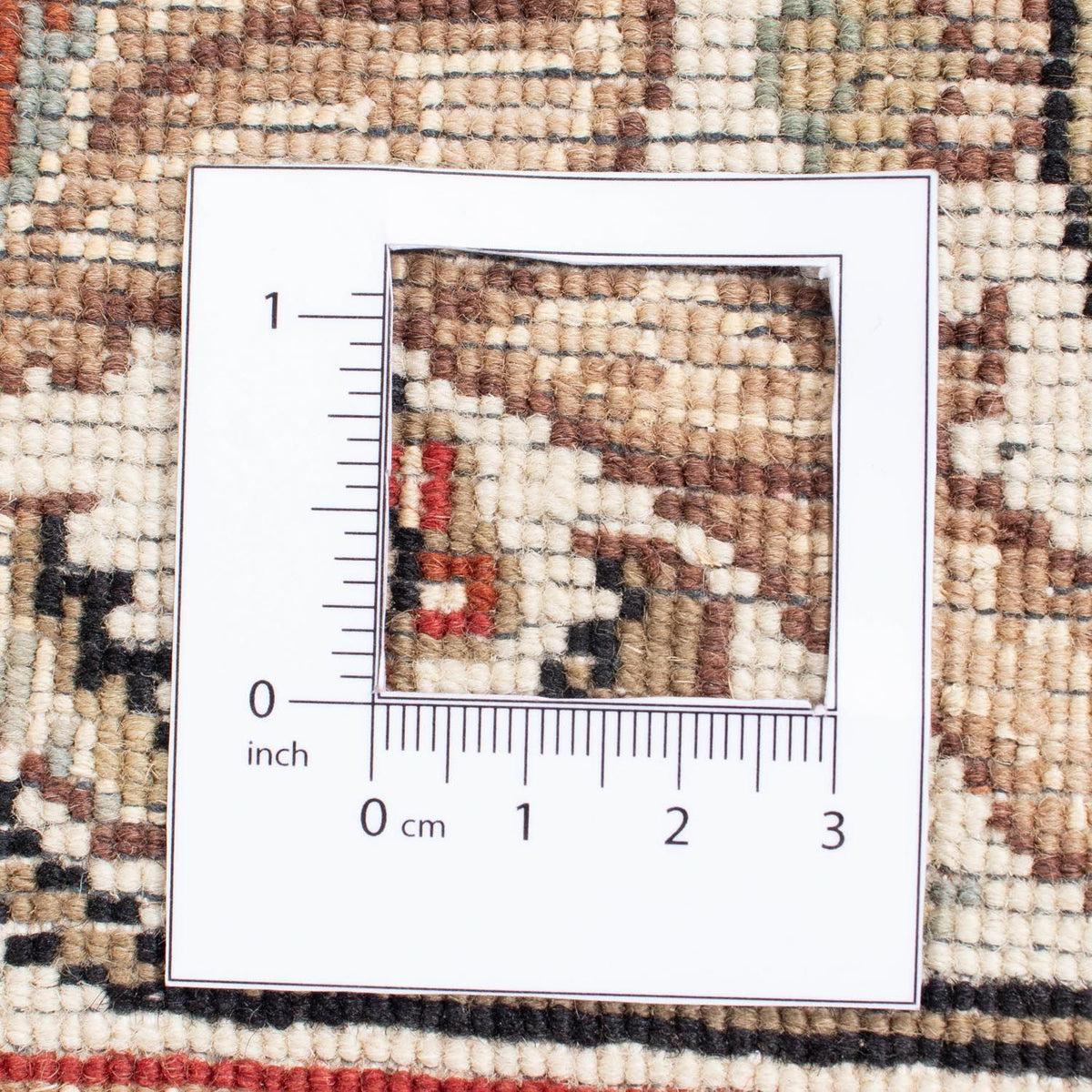 Alfombra persa - Tabriz - 294 x 201 cm - beige