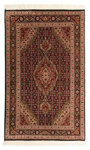 Alfombra Persa - Tabriz - Real - 125 x 75 cm - azul oscuro