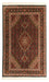 Alfombra Persa - Tabriz - Real - 125 x 75 cm - azul oscuro