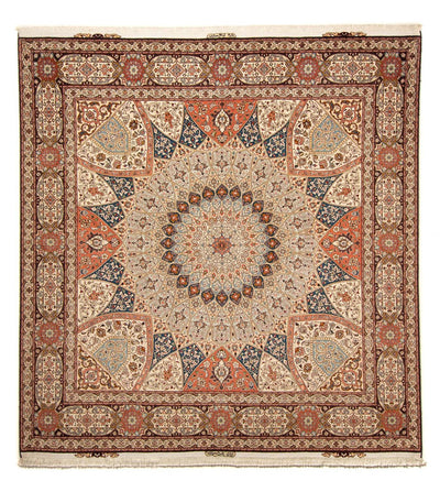 Tabriz - 50 Raj Alfombra 253x264cm - Alfombra persa