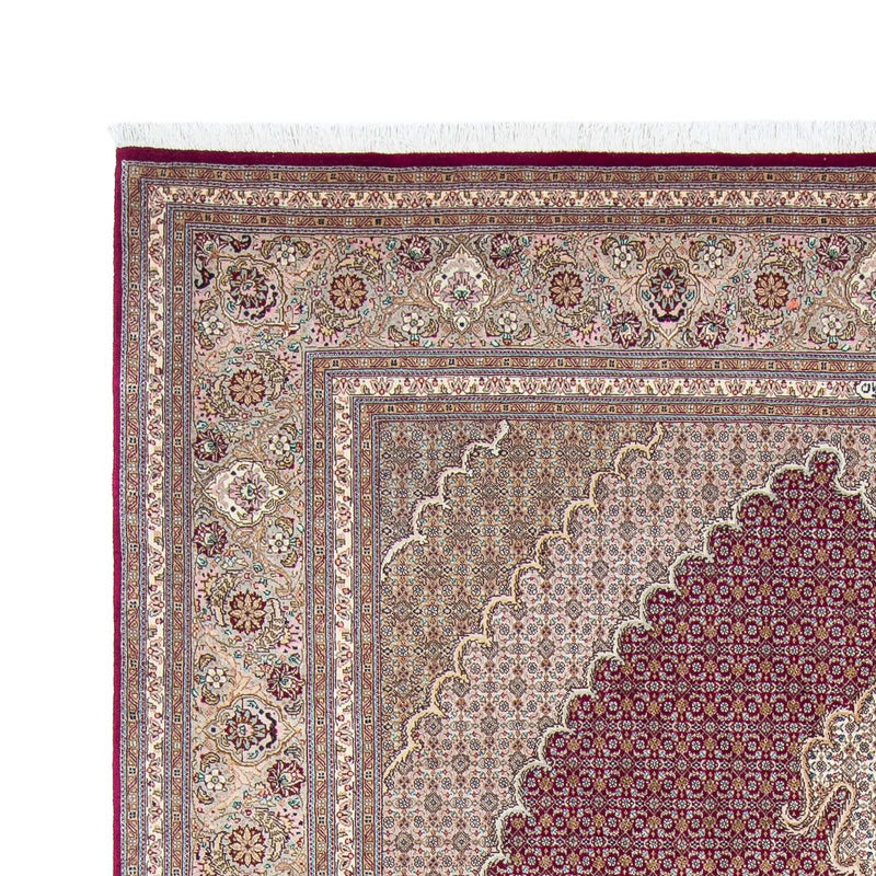 Alfombra persa - Tabriz - 314 x 203 cm - rojo