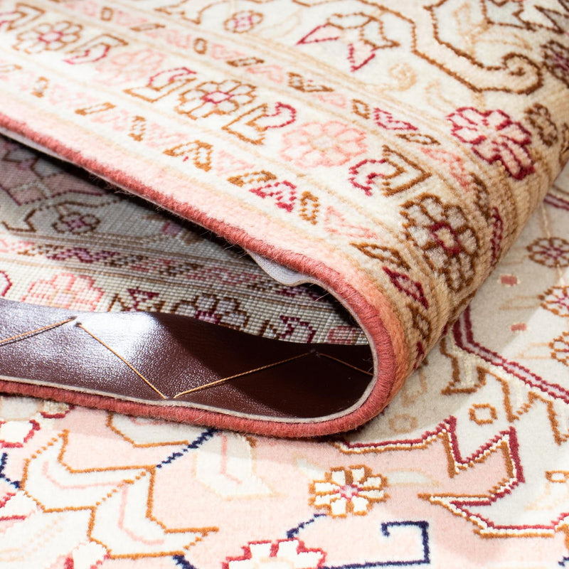 Alfombra Persa - Tabriz - Real - 210 x 152 cm - beige