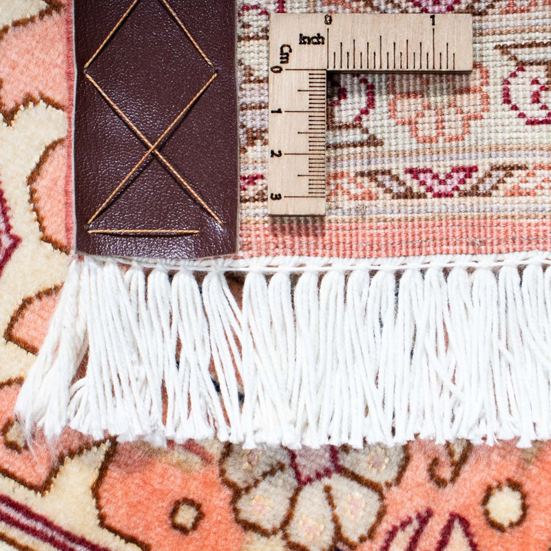 Alfombra Persa - Tabriz - Real - 210 x 152 cm - beige