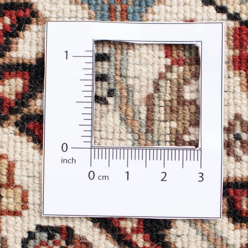 Alfombra persa - Tabriz - 346 x 253 cm - azul oscuro