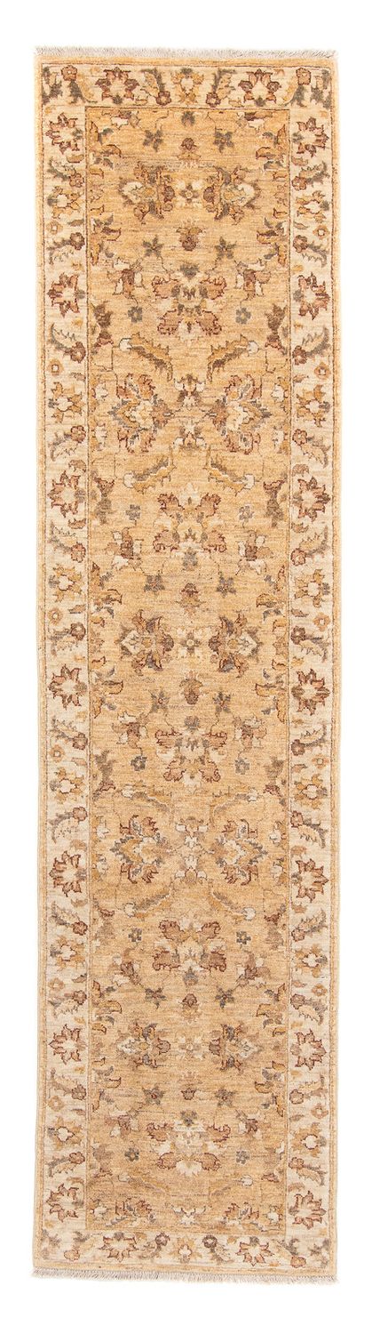 Alfombra de pasillo Alfombra Ziegler - 287 x 71 cm - beige