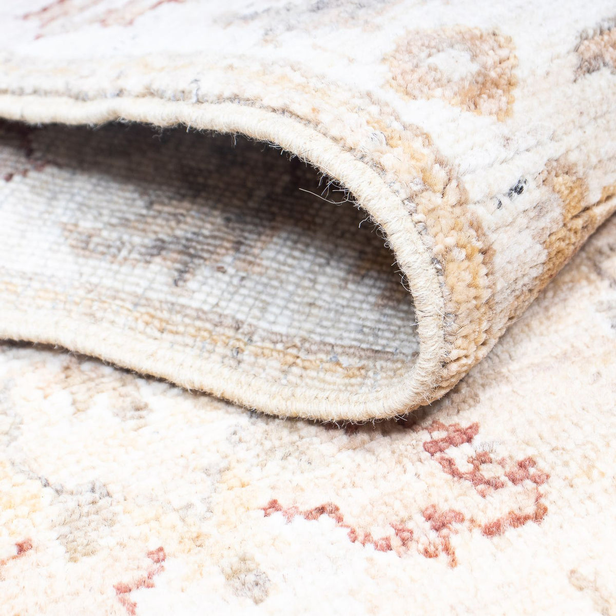 Alfombra de pasillo Alfombra Ziegler - 287 x 71 cm - beige