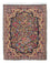 Alfombra persa - Real - 70 x 53 cm - azul oscuro