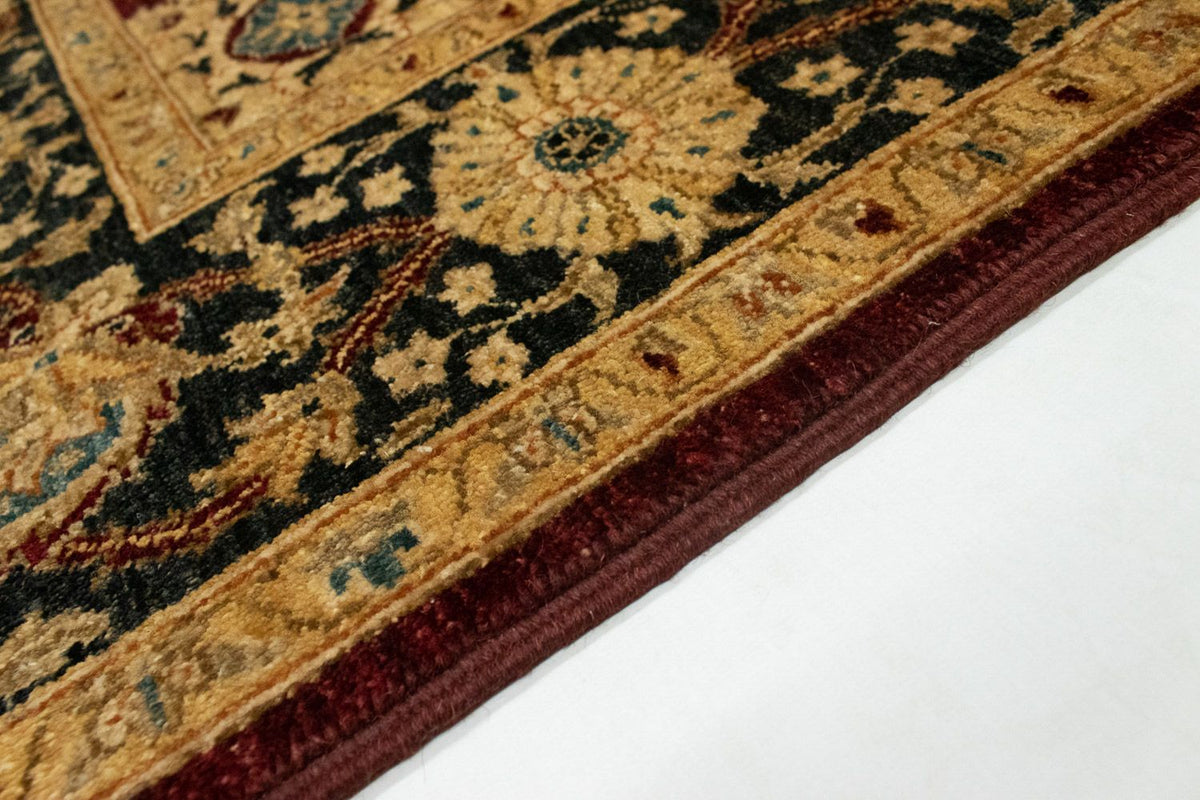 Alfombra Ziegler - 175 x 121 cm - rojo