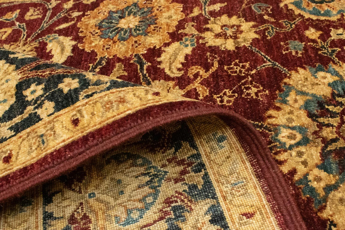 Alfombra Ziegler - 175 x 121 cm - rojo