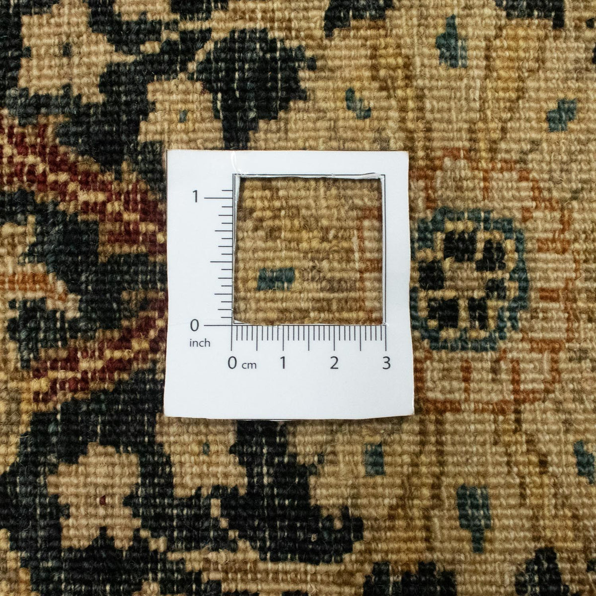 Alfombra Ziegler - 175 x 121 cm - rojo