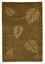 Alfombra Ziegler - 93 x 64 cm - verde oliva