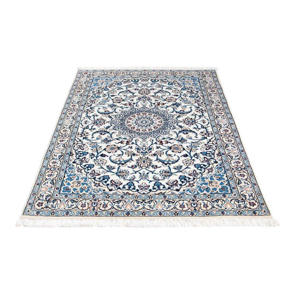 Alfombra Persa - Nain - Real - 172 x 111 cm - beige