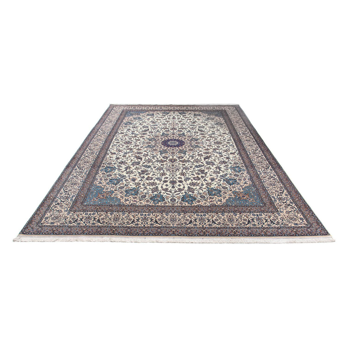 Alfombra Persa - Nain - Prima - 368 x 254 cm - beige