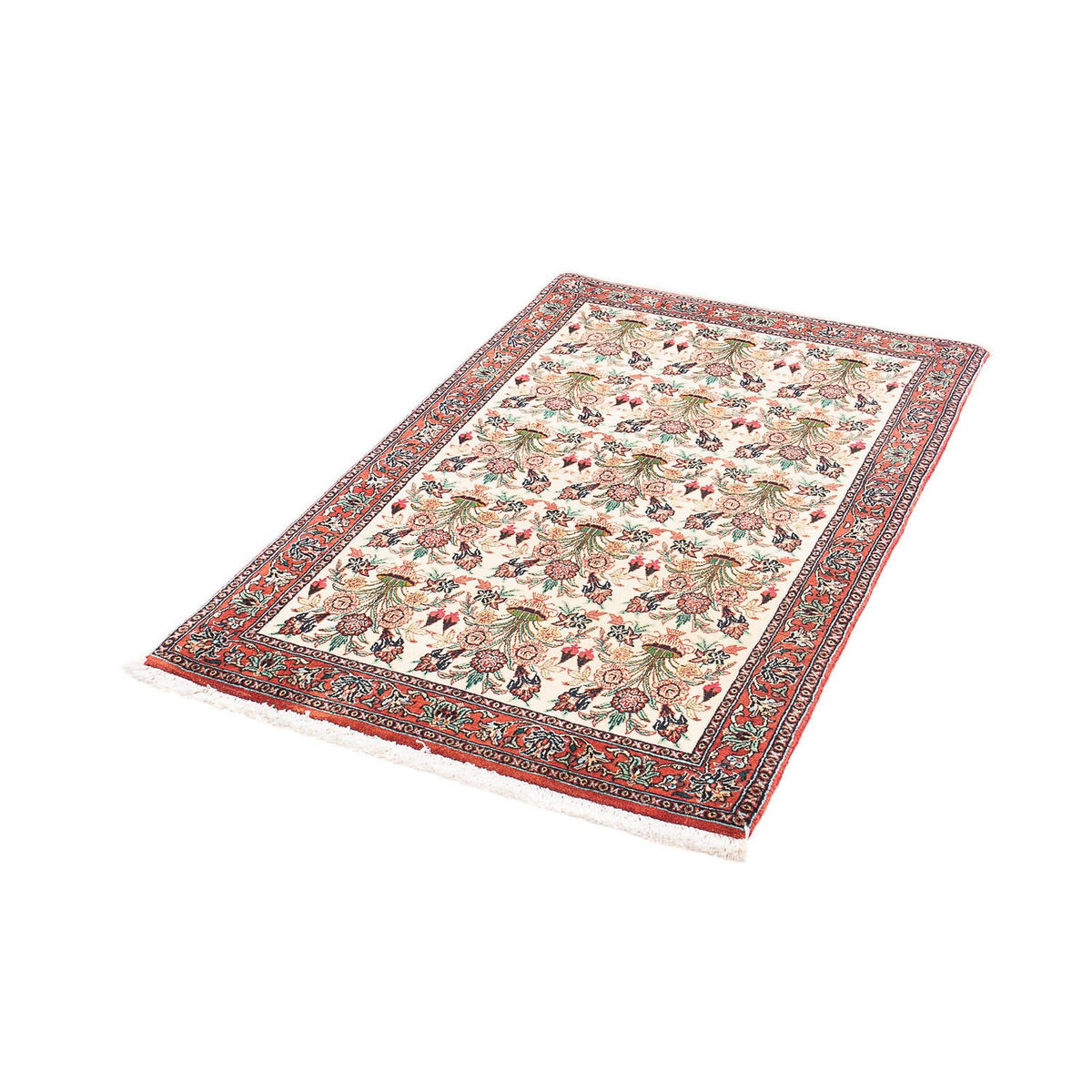 Alfombra persa - Bidjar - 131 x 78 cm - beige