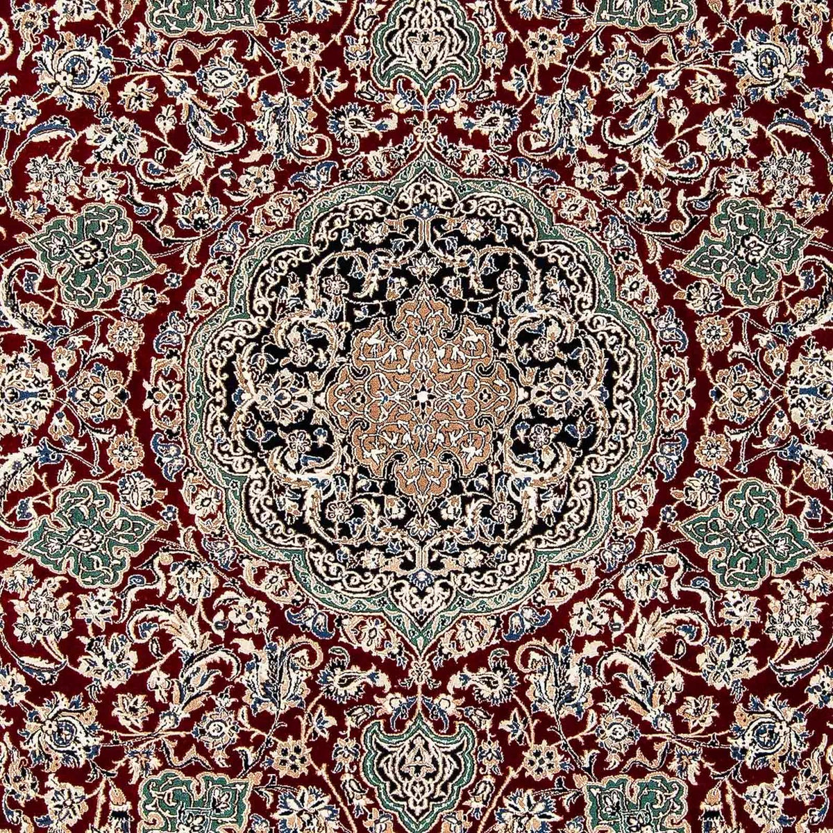 Alfombra Persa - Nain - Prima - 302 x 202 cm - beige