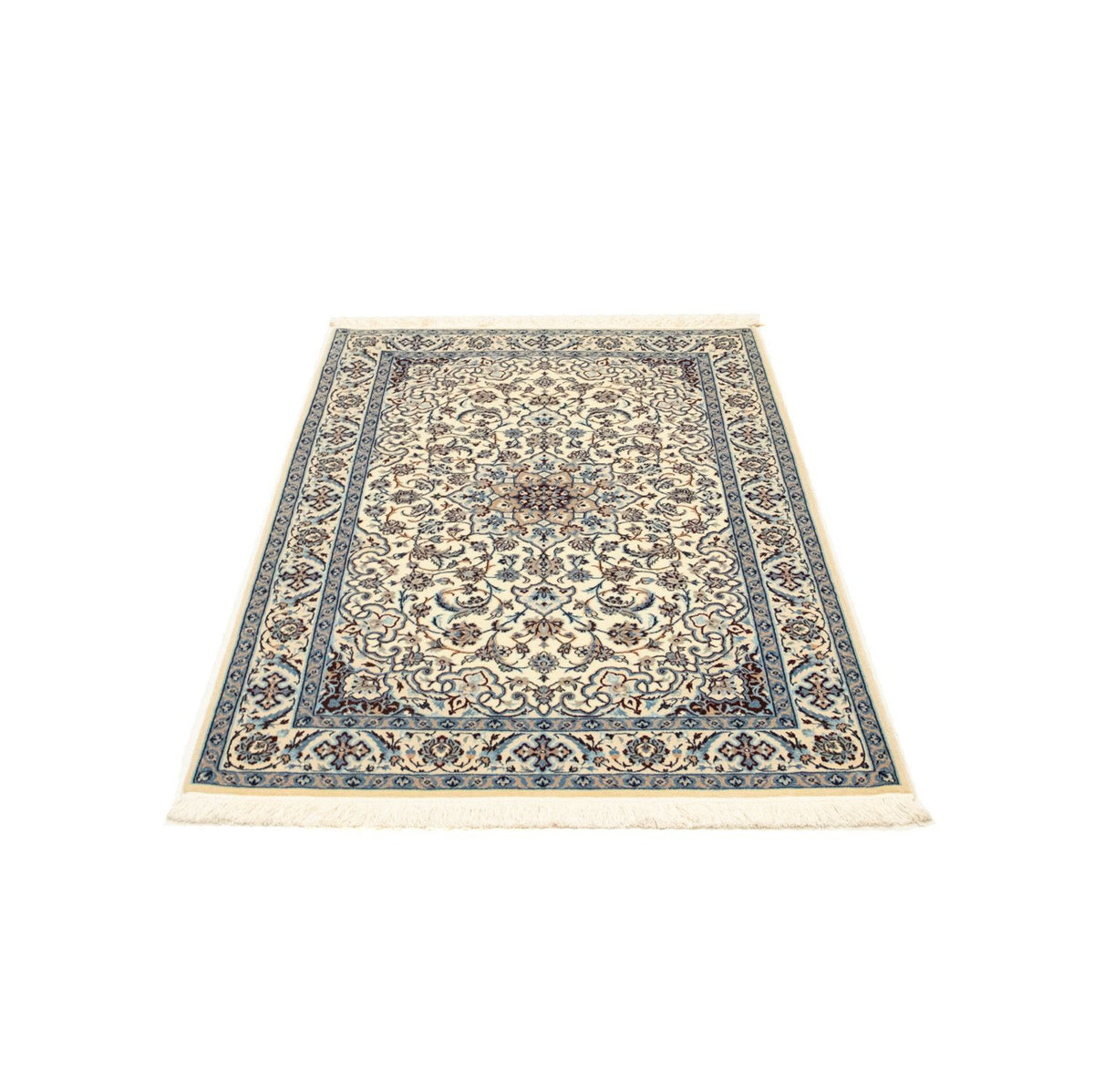 Alfombra Persa - Nain - Prima - 137 x 90 cm - beige