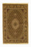 Alfombra Persa - Tabriz - Real - 154 x 103 cm - marrón