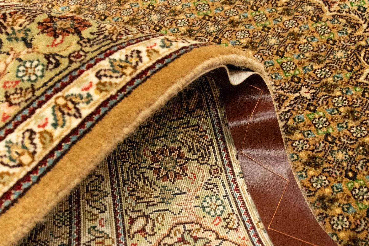 Alfombra Persa - Tabriz - Real - 154 x 103 cm - marrón