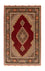 Alfombra Persa - Tabriz - Real - 165 x 106 cm - rojo