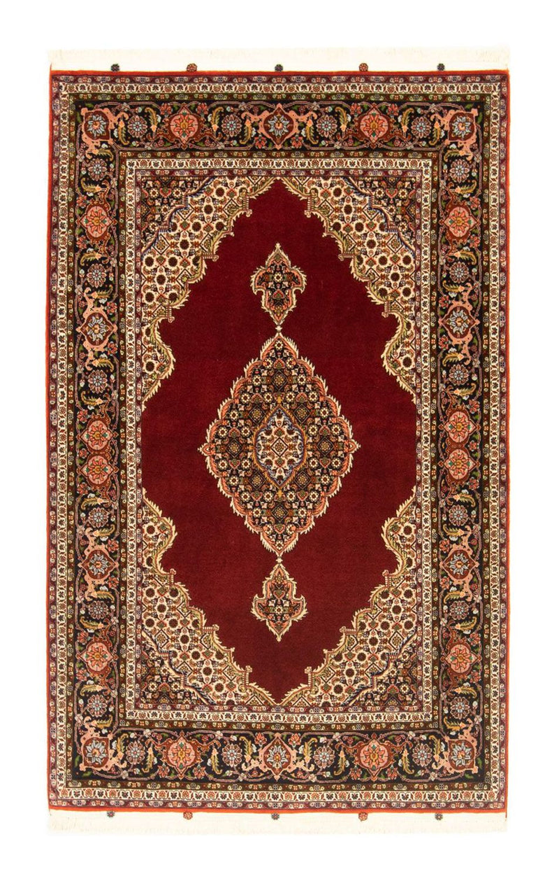 Alfombra Persa - Tabriz - Real - 165 x 106 cm - rojo