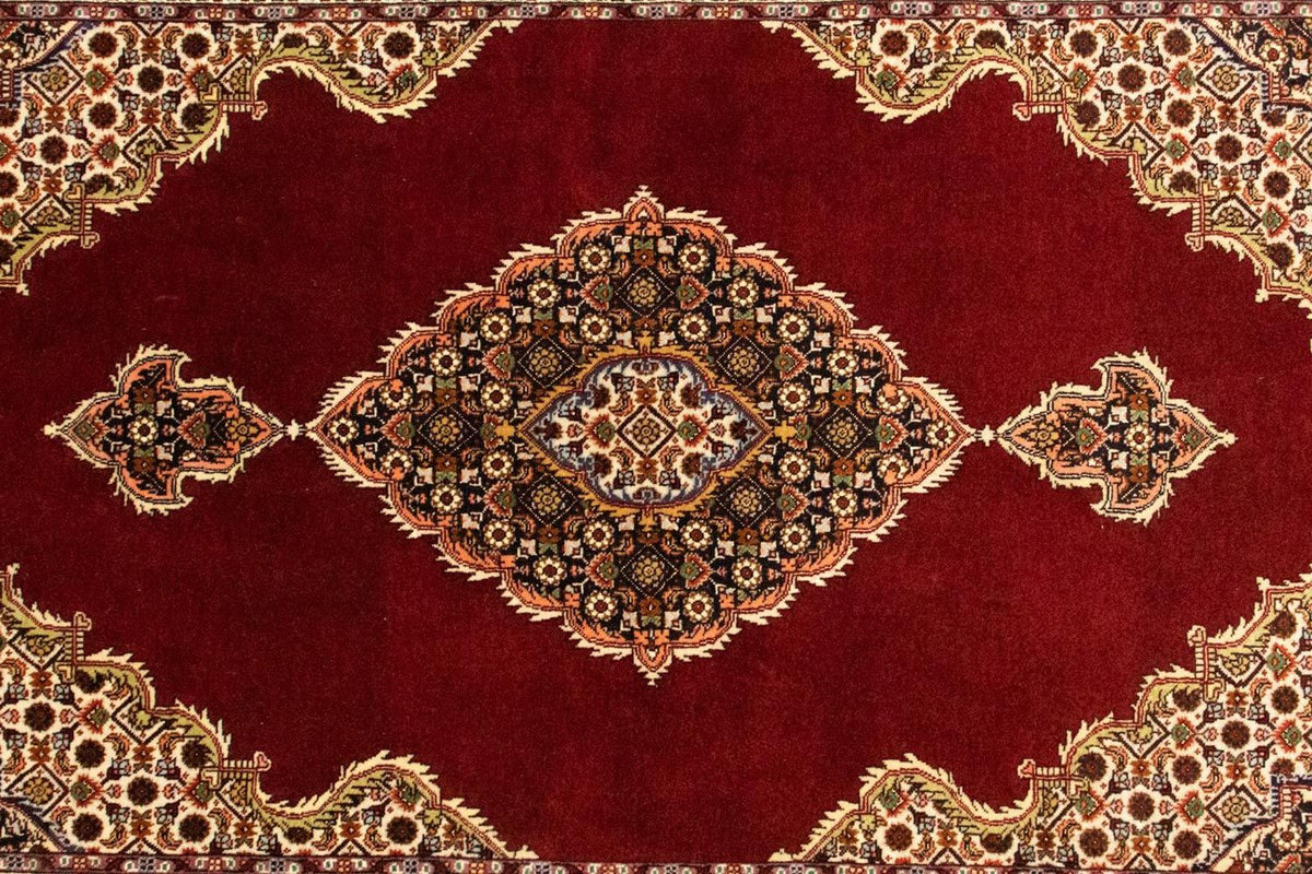 Alfombra Persa - Tabriz - Real - 165 x 106 cm - rojo