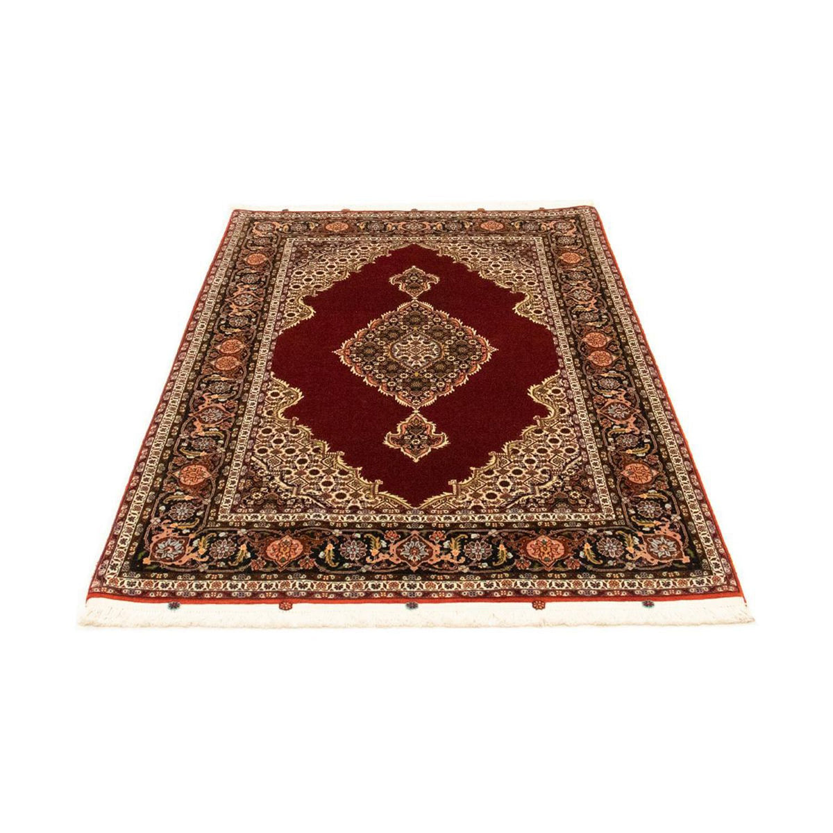 Alfombra Persa - Tabriz - Real - 165 x 106 cm - rojo