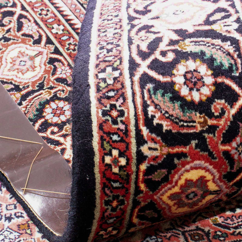 Alfombra persa - Bidjar - 174 x 108 cm - rojo claro