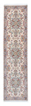 Alfombra de pasillo Alfombra Persa - Tabriz - Real - 356 x 90 cm - beige