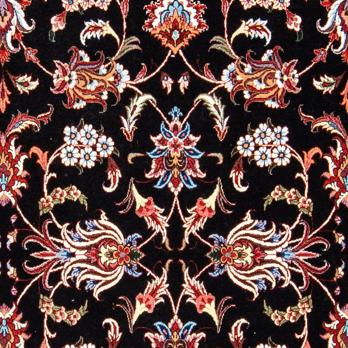 Alfombra persa - Bidjar - 244 x 168 cm - azul oscuro