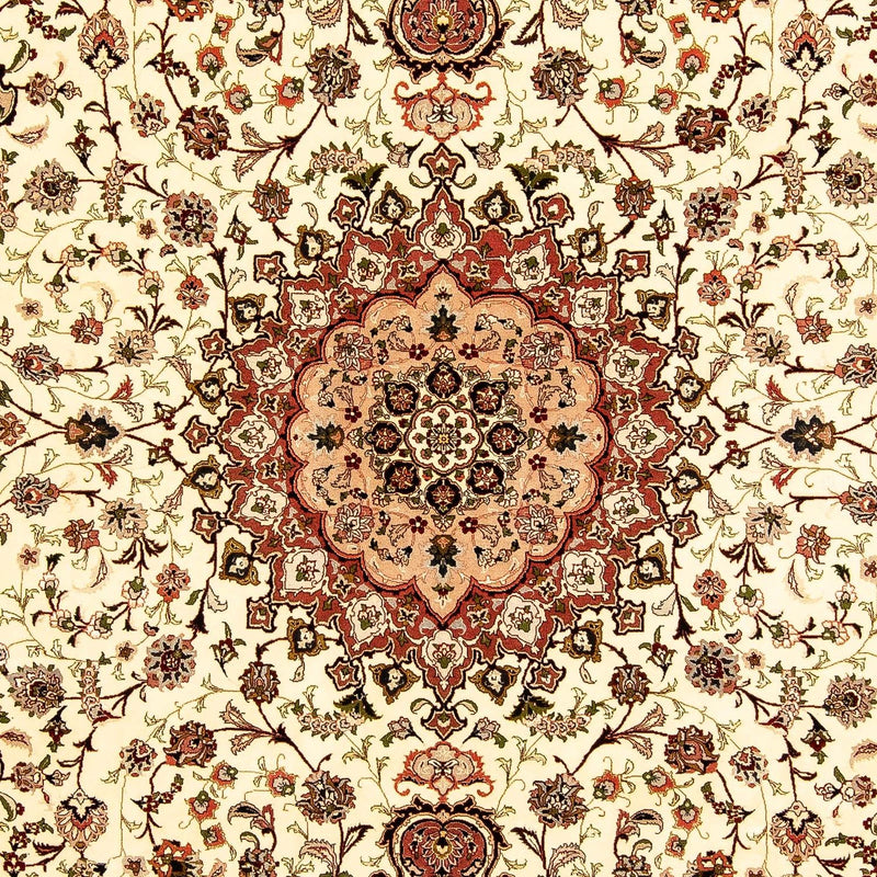 Alfombra Persa - Tabriz - Real - 359 x 248 cm - beige