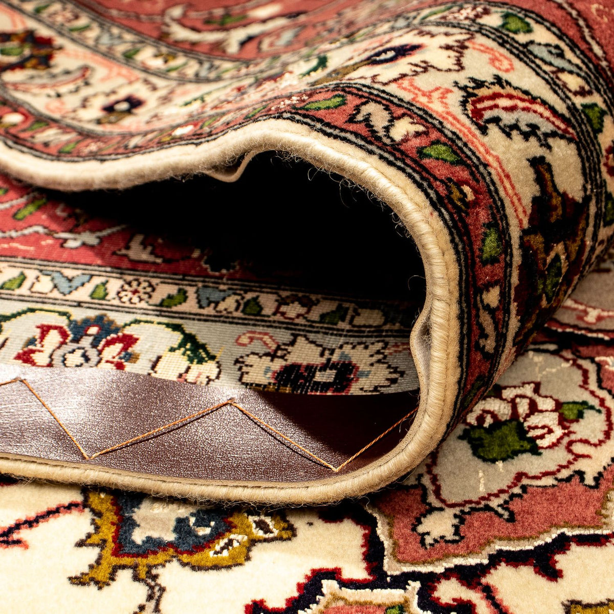 Alfombra Persa - Tabriz - Real - 359 x 248 cm - beige