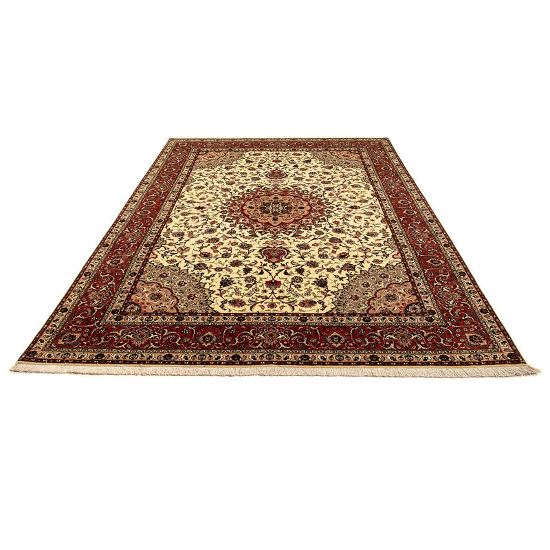 Alfombra Persa - Tabriz - Real - 359 x 248 cm - beige