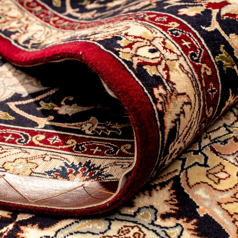 Alfombra Persa - Tabriz - Real - 352 x 249 cm - rojo oscuro