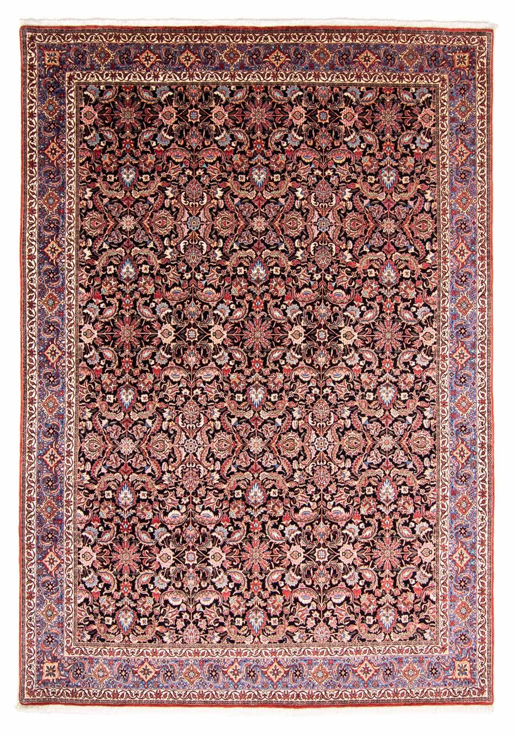 Alfombra persa - Bidjar - 351 x 256 cm - rojo claro