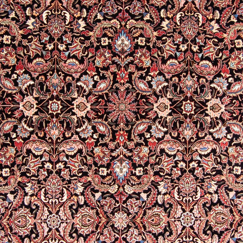 Alfombra persa - Bidjar - 351 x 256 cm - rojo claro
